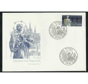 Německo FDC ** - Svatý Jan Nepomucký 1993