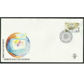 Aruba FDC - Dialog mezi civilizacemi 2001