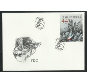 Česká republika FDC ** - 30. výročí sametové revoluce 2019