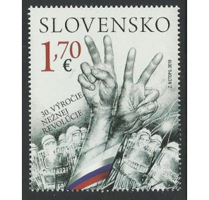 Slovensko ** - 30. výročí sametové revoluce 2019