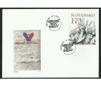 Slovensko FDC ** - 30. výročí sametové revoluce 2019