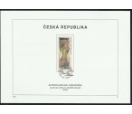 Česká republika CM sada 2ks ** - 150 let - Alfons Mucha 2010