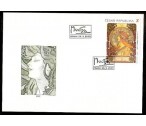 Česká republika FDC ** - 150 let - Alfons Mucha 2010