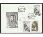 Česká republika SR kombi FDC ** - Karel Plicka 2008