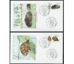 Německo FDC ** - Ochrana přírody - perlorodka 2002