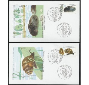 Německo FDC ** - Ochrana přírody - perlorodka 2002