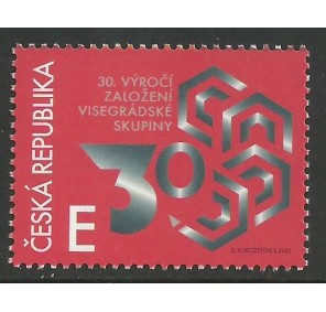 Česká republika ** - Visegrádská skupina 2021
