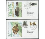 Německo FDC (•) - Ochrana přírody - perlorodka 2002