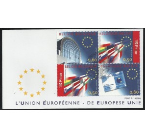 Belgie FDC ** - Vstup do EU 2004