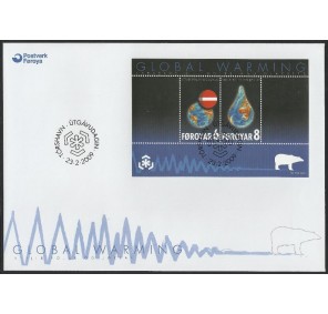 Faerské ostrovy FDC ** - Ochrana polárních krajů a ledovců 2009