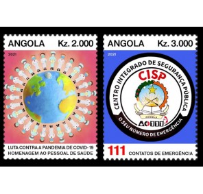 Angola ** - Boj proti pandemii Covid-19 2021