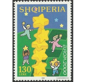 Albánie ** - Europa CEPT 2000