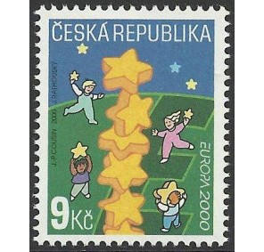 Česká republika ** - Europa CEPT 2000