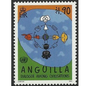 Anguilla ** - Dialog mezi civilizacemi 2001