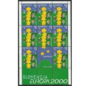 Slovinsko PL ** - Europa CEPT 2000