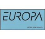 Chorvatská Bosna a Hercegovina ZS ** - Europa CEPT 2000