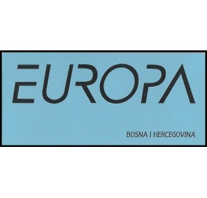 Chorvatská Bosna a Hercegovina ZS ** - Europa CEPT 2000