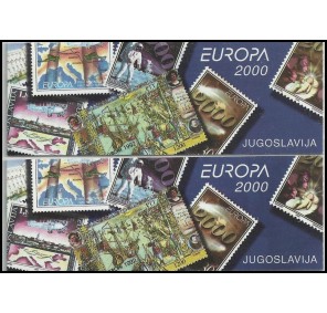 Jugoslávie ZS ** - Europa CEPT 2000