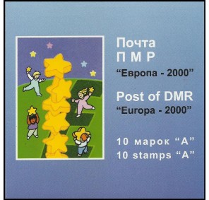 Pridněstrovská republika (PMR) ZS ** - Europa CEPT 2000