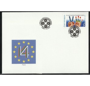 Česká republika FDC ** - Visegrádská čtyřka 2011