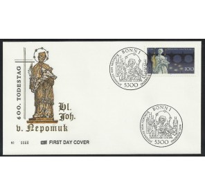 Německo FDC ** - Svatý Jan Nepomucký 1993