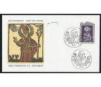 Německo FDC ** - 1000. výročí smrti sv. Vojtěcha 1997