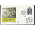 Německo FDC ** - 1000. výročí smrti sv. Vojtěcha 1997