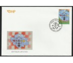 Chorvatsko FDC - Dialog mezi civilizacemi 2001