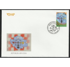 Chorvatsko FDC - Dialog mezi civilizacemi 2001