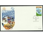 Indonésie FDC - Dialog mezi civilizacemi 2001