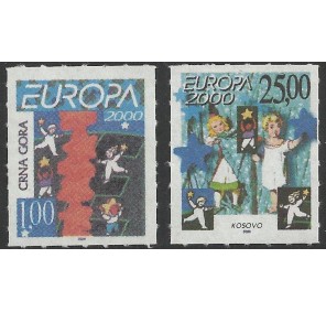 Srpsko a Crna Gora ** - Europa CEPT 2000