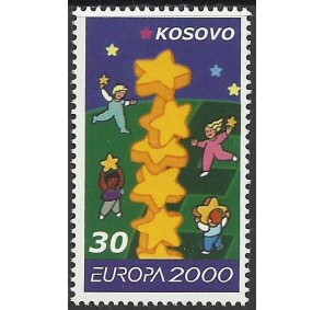 Kosovo ** - Europa CEPT 2000
