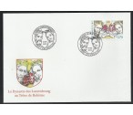 Lucembursko FDC ** - 700 let od nástupu Lucemburků 2010