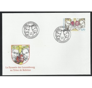 Lucembursko FDC ** - 700 let od nástupu Lucemburků 2010