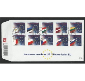 Belgie FDC ** - Vstup do EU 2004