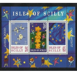 Isles of Scilly A perforovaný ** - Europa CEPT 2000