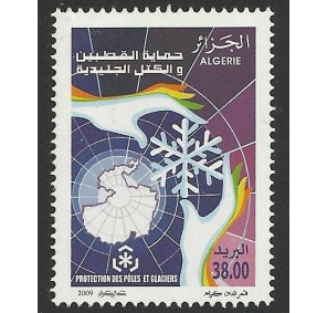 Alžírsko ** - Ochrana polárních krajů a ledovců 2009