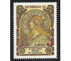Rakousko ** - 150 let - Alfons Mucha 2010