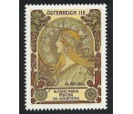 Rakousko ** - 150 let - Alfons Mucha 2010