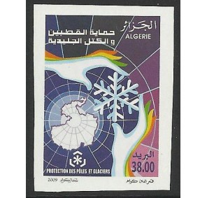 Alžírsko neperforované ** - Ochrana polárních krajů a ledovců 2009