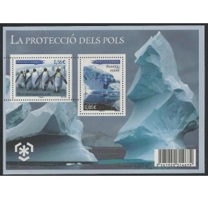 Andorra (Fr.) A ** - Ochrana polárních krajů a ledovců 2009