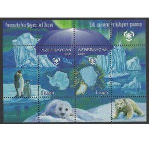 Azerbajdžán A ** - Ochrana polárních krajů a ledovců 2009