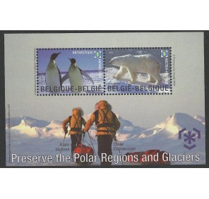 Belgie A ** - Ochrana polárních krajů a ledovců 2009