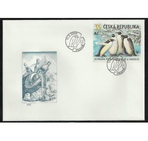 Česká republika FDC ** - Ochrana polárních krajů a ledovců 2009