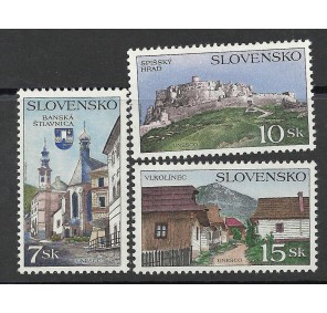 Slovensko ** - Památky UNESCO