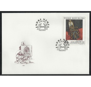 Česká republika FDC ** - Umění - Endre Nemes 1996