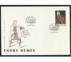 Švédsko FDC ** - Umění - Endre Nemes 1996