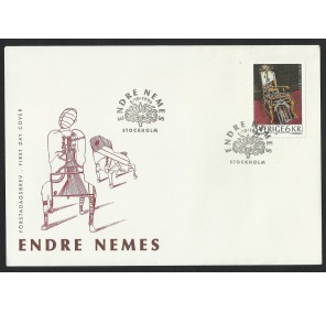 Švédsko FDC ** - Umění - Endre Nemes 1996