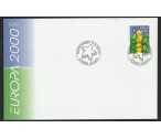 Alandy FDC ** - Europa CEPT 2000