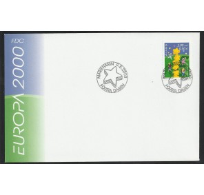 Alandy FDC ** - Europa CEPT 2000